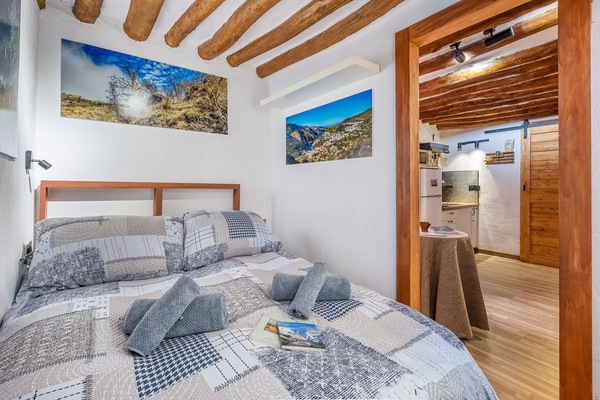 1 chambre, Wi-Fi, draps fournis