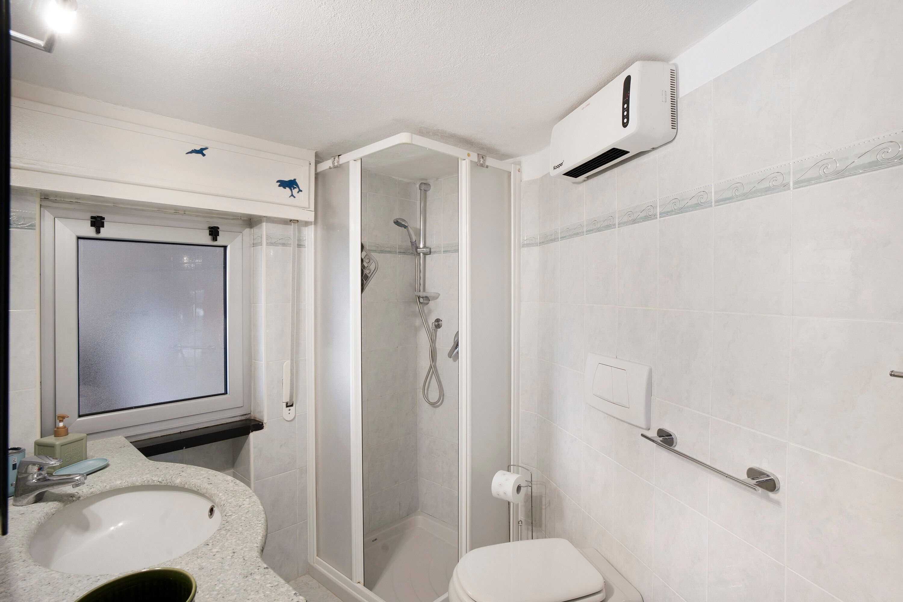 Doccia, asciugacapelli, asciugamani