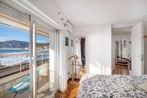 2 dormitorios, tabla de planchar con plancha, wifi gratis y ropa de cama