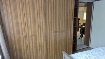 1 Schlafzimmer, kostenloses WLAN, Bettwäsche