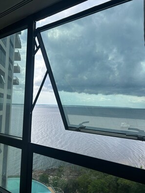 View from property