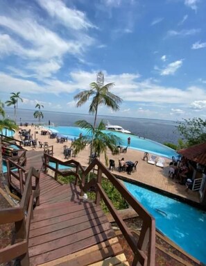 Sundeck - Flat com vista no Tropical Executive  (Manaus)