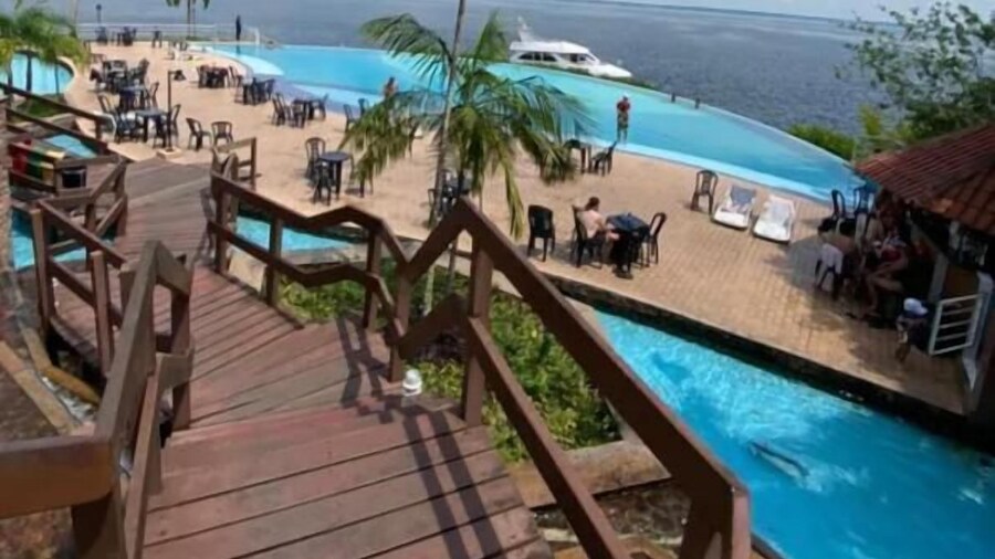 Flat com vista no Tropical Executive