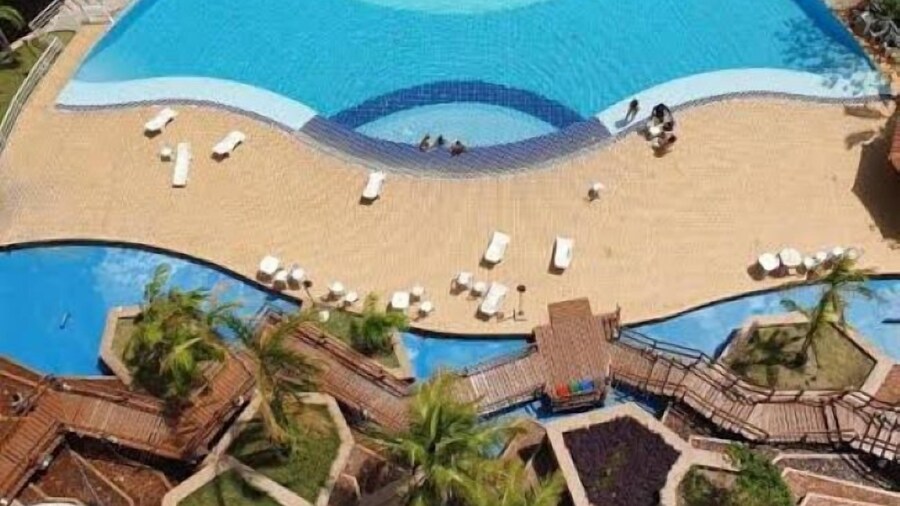 Flat com vista no Tropical Executive