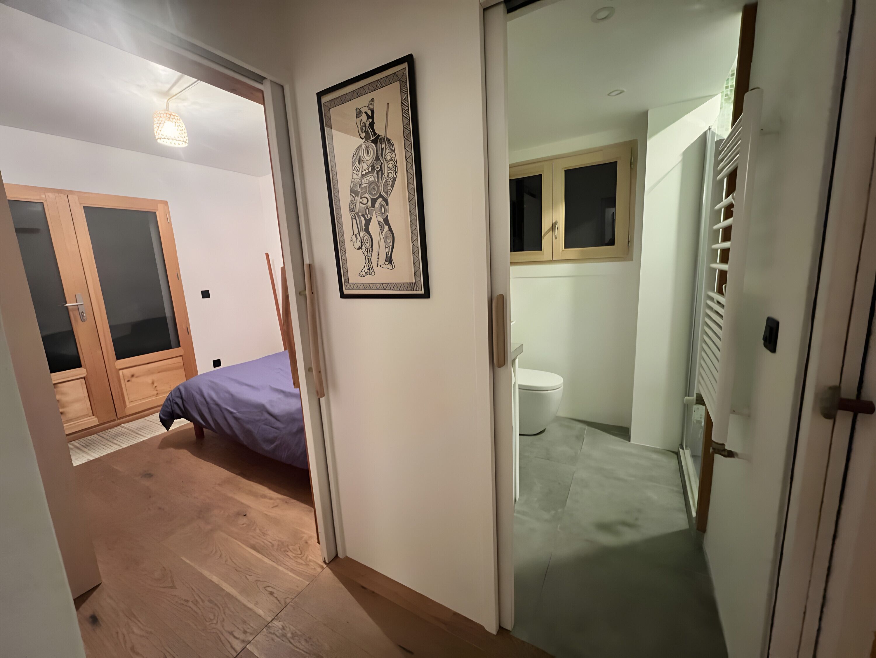 2 bedrooms, free WiFi, bed sheets