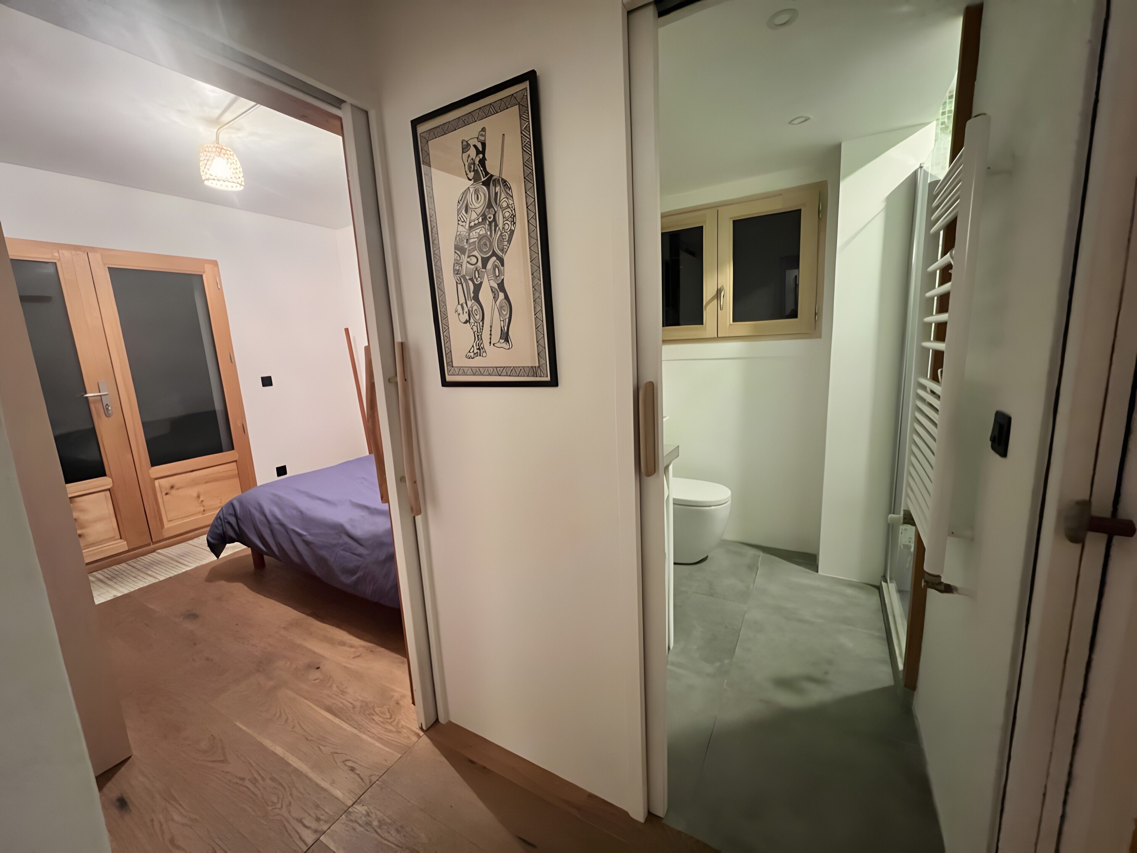 2 bedrooms, WiFi (free), bed sheets