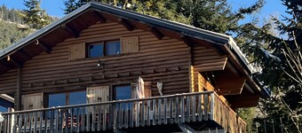 Apartment 'Au Soleil' with Mountain View, Private Garden and Wi-Fi