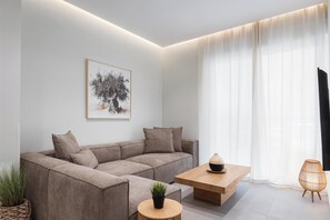 45-inch Smart TV with digital channels, Netflix, books