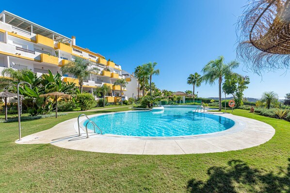 Pool - Superior Calanova Grand Golf Apartment (Mijas Costa)