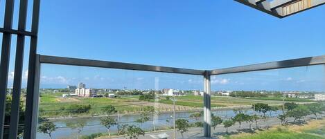 Economy Triple Room, Multiple Beds, Non Smoking, Mountain View | Terrace/patio