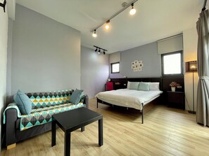 Comfort tweepersoonskamer, niet-roken, privébadkamer | Verduisterende gordijnen