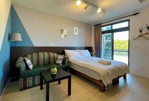 Classic dubbelrum - icke-rökare - utsikt mot bergen | Mörkläggningsgardiner