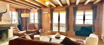 Chalet in Chateau-d'oex Near Gstaad Ski Resort
