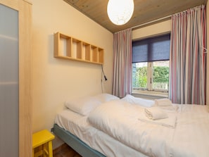 Maison | 2 chambres, ameublement personnalisé, draps fournis