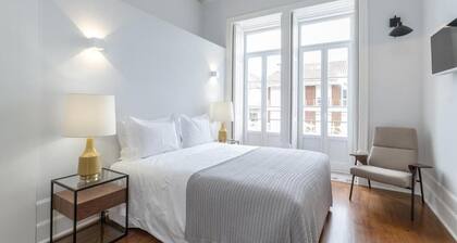 Double rooms in the historic area of Coimbra.