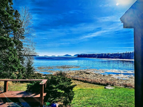 Oceanfront Cottage w/ Private Beach & Stunning Views