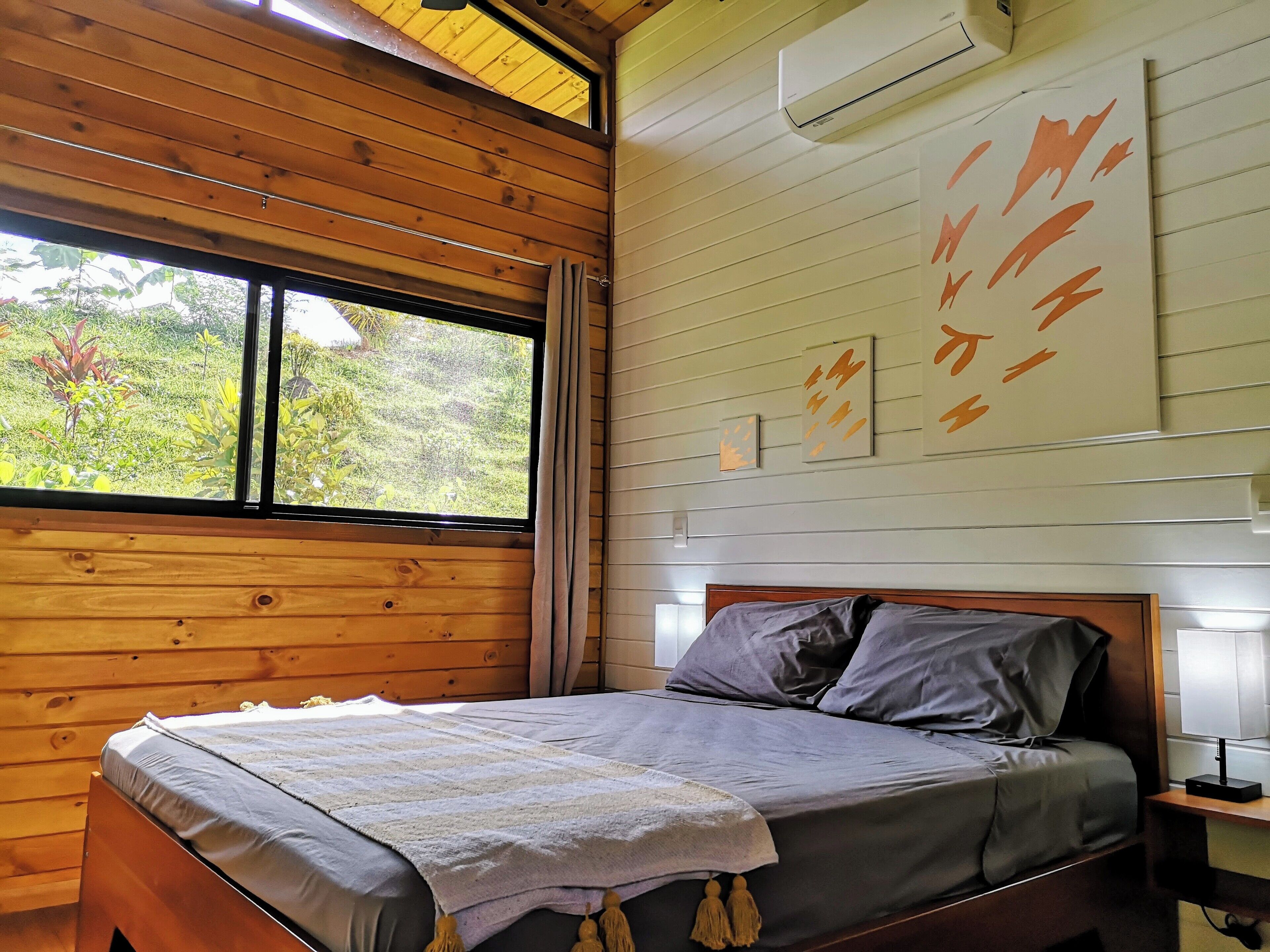 Standard Cottage, 1 Queen Bed, River View | 1 bedroom, laptop workspace, free WiFi
