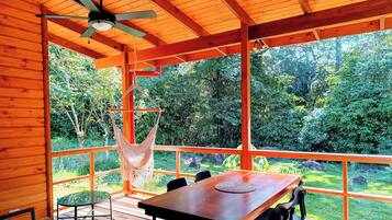 Superior Cottage, 1 Queen Bed with Sofa bed, River View | Terrace/patio