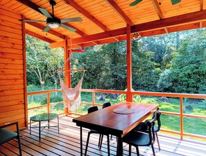 Superior Cottage, 1 Queen Bed with Sofa bed, River View | Terrace/patio