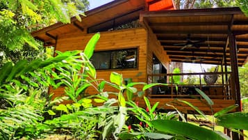Cottage Standard, 1 letto queen, vista fiume | Esterni
