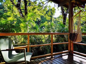 Standard Cottage, Garden View | Terrace/patio - Thoas Lodge  (Ciudad Cortés)