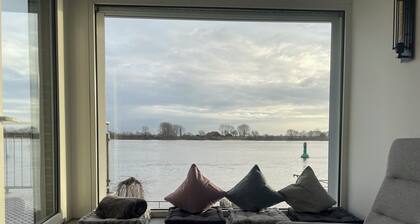 Vacation apartment Sonnenschein - More Weser is not possible -