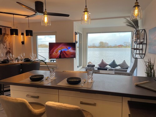 Vacation apartment Sonnenschein - More Weser is not possible -