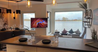 Vacation apartment Sonnenschein - More Weser is not possible -