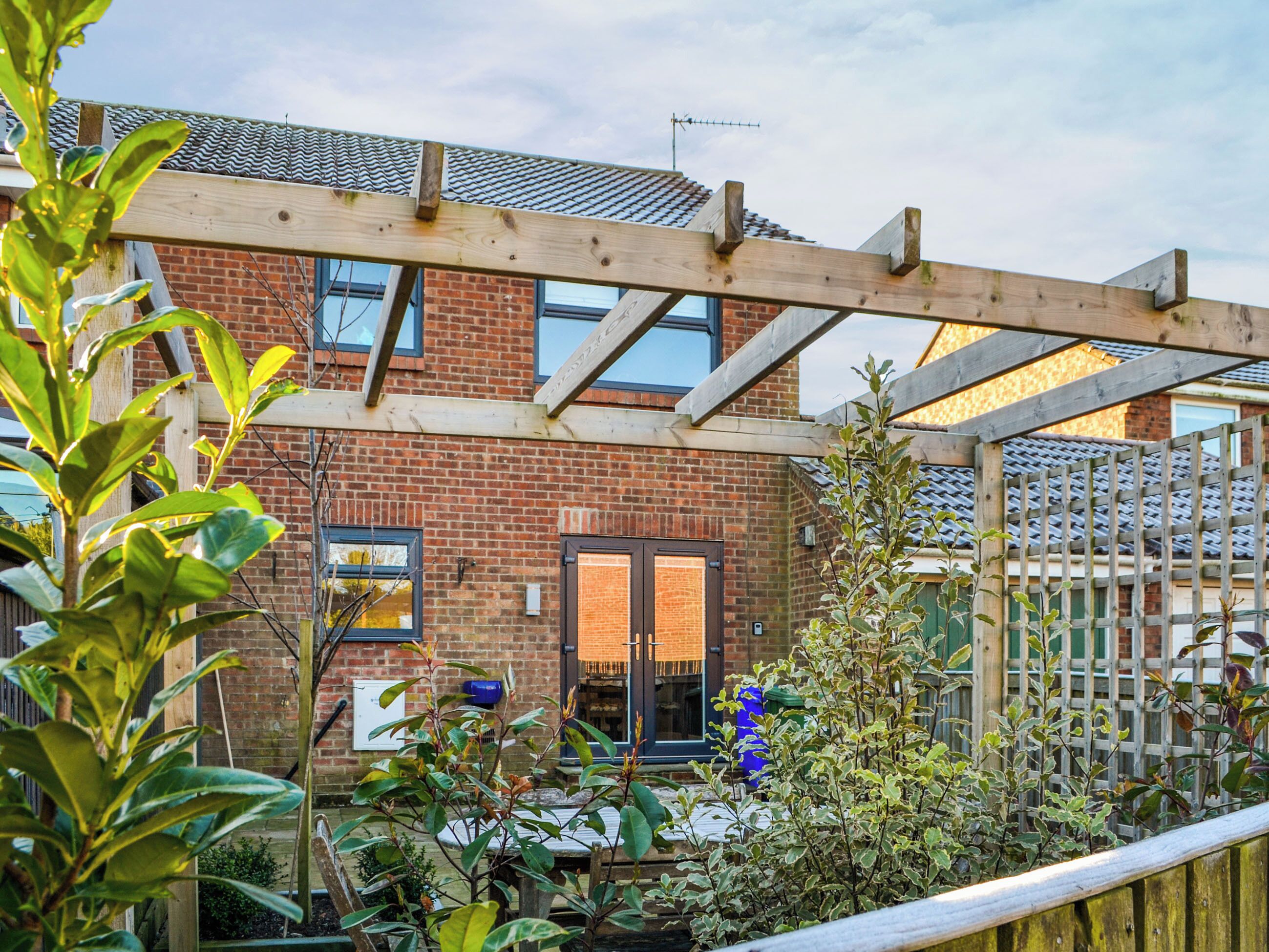 Áreas de la propiedad