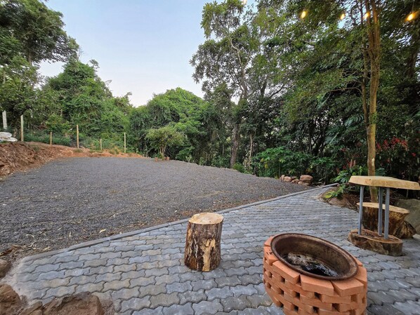 Enceinte de l’hébergement