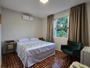 1 chambre, minibar, Wi-Fi gratuit, draps fournis