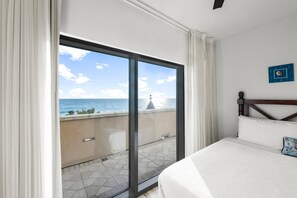 Studio, Meerblick (402) | Balkon