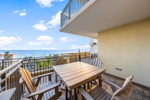 Apartment, 1 Schlafzimmer, Meerblick (404) | Balkon