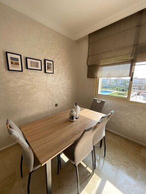 Dining - Savannah beach residence  (Sidi Rahal)