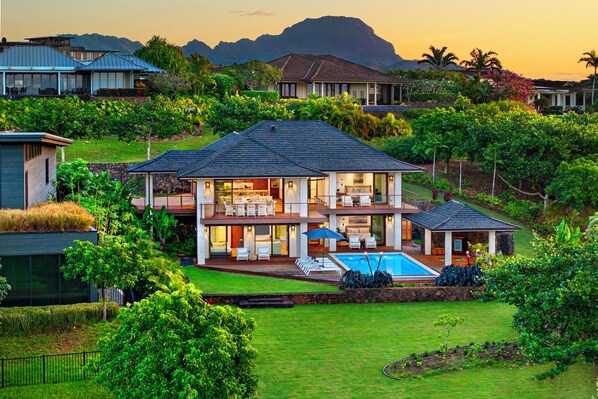 Exterior - Hale Kaiʻopua at Kukui'ula: Modern Kauai Retreat w/ Private Pool & Lanai (Koloa)