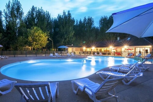 ZEcamping 2 étoiles pataugeoire piscine locatif 6 pers