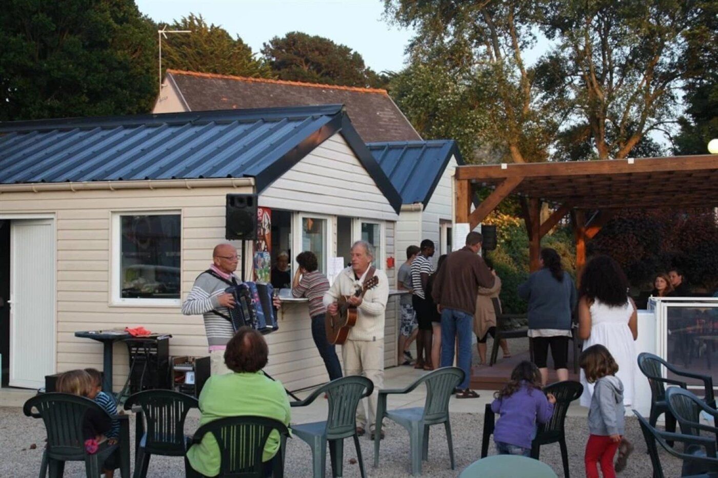 Restaurante al aire libre