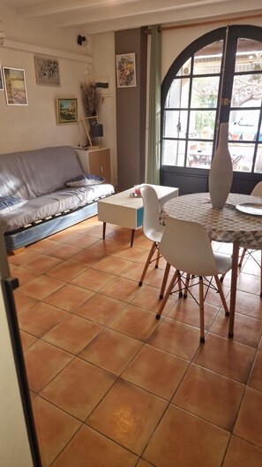 Área de sala de estar