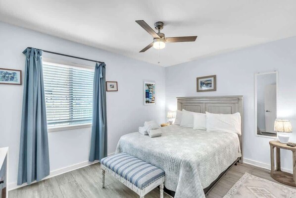 2 habitaciones, tabla de planchar con plancha y wifi gratis 