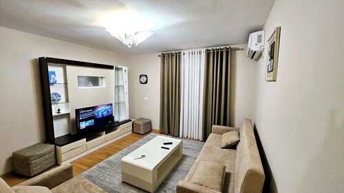 AAL- Titana Center.
2 bedrooms with balcony appartament