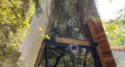 Cabaña romántica y acogedora en Tepoztlán a 10 minutos del centro! Encantadora