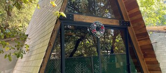 Cabaña romántica y acogedora en Tepoztlán a 10 minutos del centro! Encantadora