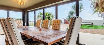 Beautiful beach front property close to amenities.