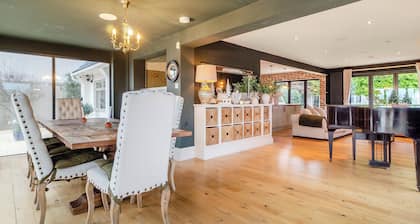 Beautiful beach front property close to amenities.