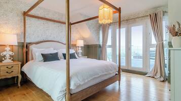 5 chambres, Wi-Fi gratuit, draps fournis