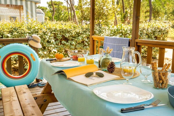 Restaurante al aire libre