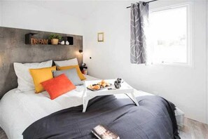 2 soveværelser, Wi-Fi (tillægsgebyr)