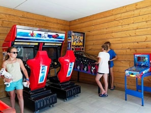 Área infantil