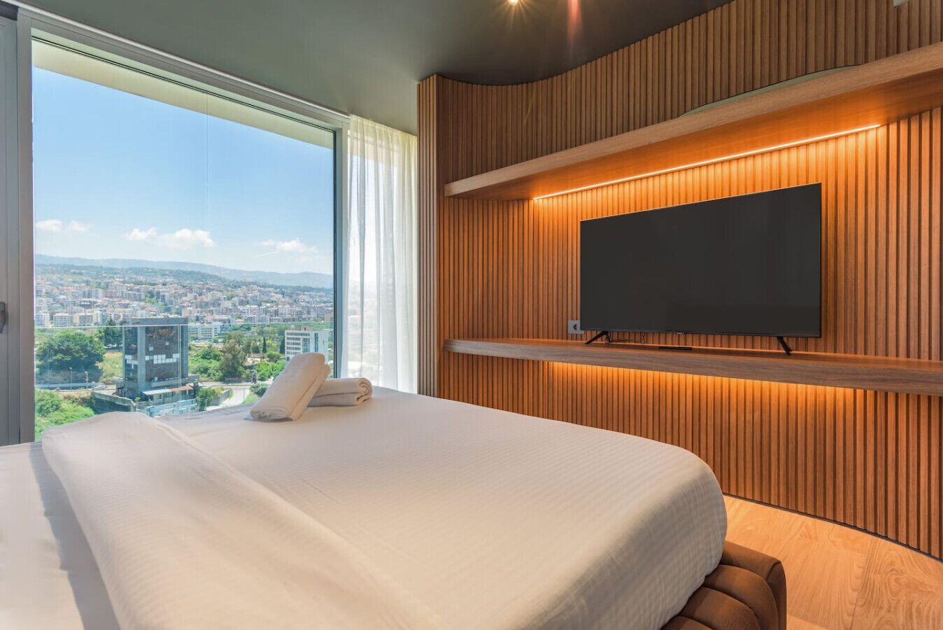 Cube 13 L | 1 slaapkamer, luxe beddengoed, een kluis op de kamer