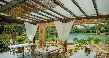 Chalet 3 étoiles - Piscine - ccafgfa